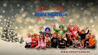 Vianočný darček a pozdrav z Christilandu /// Odhalenie témy CHRISTILAND FESTU 2026
