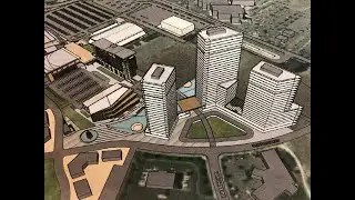Look at new hotel plan for Three Rivers Convention Center