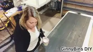 GinnyBins DIY- Custom Stain Layering How-To
