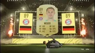 HUGE 89 WALKOUT AND RULEBREAKER!!! - FIFA 21 Pack Opening