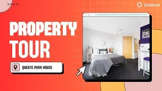 Student Accommodation Coventry, UK | Property Tour Queens Park House | Move In With UniAcco