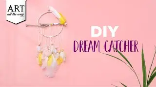 DIY Dream Catchers | Home Decor ideas | DIY Feather Crafts