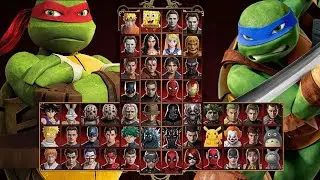 Mortal Kombat 9 - МОД 