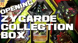 Opening a Pokemon TCG Zygarde Collection Box- EXtremely Cool!