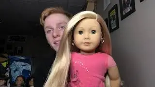 Thrift shopping/ unboxing Isabelle! (American Girl GOTY 2014)