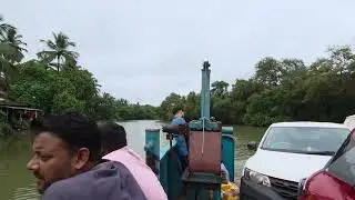 Sarmanas Ferry view 