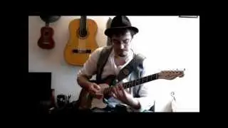 Cours de guitare - Under The Bridge (Part 3/4)