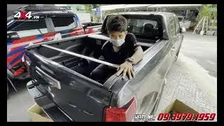 Nắp th&ugrave;ng cuộn điện nh&ocirc;m hiệu Option4x4 lắp cho Mitsubishi Triton |4X4.vn | . | hotline: 0939791959