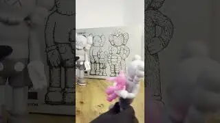 Kaws Family #figure #vinyl #kawstoys #kaws #kawsfigure #family #unboxing #фигурки
