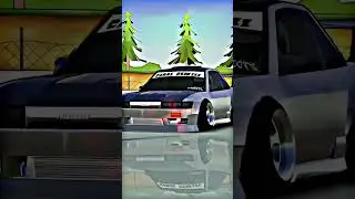 Nissan Silvia S13 Antes E Depois | FR LEGENDS