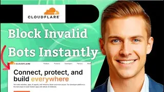 Как предотвратить недопустимый бот-трафик на сайте с помощью Cloudflare