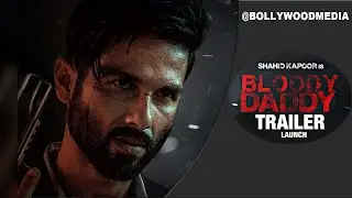 Bloody Daddy Trailer Launch and Press Conference Of With Shahid Kapoor P-05 #bollywoodnews News