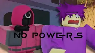 I TRIED THE NO POWER CHALLENGE WITH A FRIEND IN INK GAME (Roblox Ink Game)