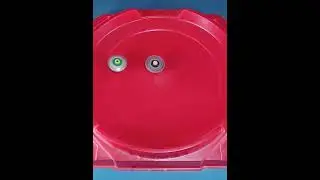 Draciel MS vs Driger MS beyblade hms battle #beyblade #short #shorts