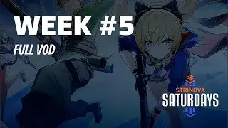 Strinova Saturdays Week 5