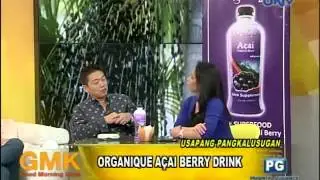 Organique Acai Berry Drink to diabetes and overweight