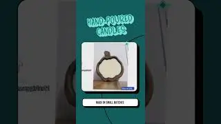 Hand-Poured Candles
