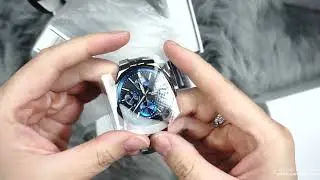 Casio Oceanus OCW-S5000E-1AJF Manta Slim Case Elegant Chrono Men`S Watch | IPPO JAPAN