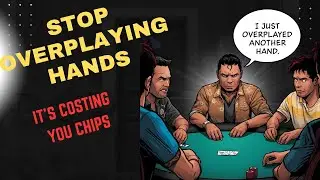 Why Overplaying Hands Loses You Chips! Poker Mindset Secrets Exposed