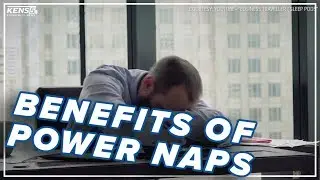 These are the benefits of a power nap