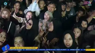 KEHILANGAN -  CARLY VAN HOUTEN - PUNCAK ACARA  HUT BREBES KE 348 - 2026 - DI ALUN ALUN BREBES