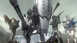 EDF 4.1 Fencer Playthrough Part 54