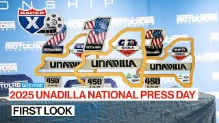 2025 Unadilla National Press Day Feat. Tomac, Roczen, Prado & More | First Look