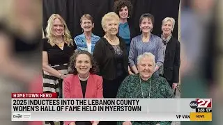 Lebanon County Women's Hall of Fame induction held in Myerstown