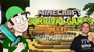 Minecraft: Survival Games | #10 (med NightmareFTW)