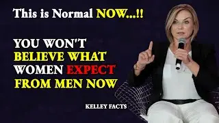 You Won't Believe What Women Expect From Men Now