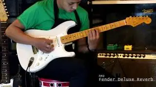 Fender Custom shop 1956 Relic Abby Pickup limited 2011