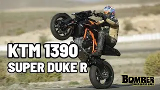 KTM 1390 SUPER DUKE R 2024 TEST RIDE burnouts, endos and big wheelies