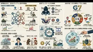 トランプ化で激動した2025年（田中宇）トランプが導く英米覇権の自滅と、C5主導の多極化世界へ向けた日本の主権回復