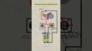 DC Motor Forward and Reverse Circuit