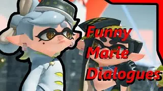 Funny Marie Dialogues - Splatoon 3 (Spoilers)