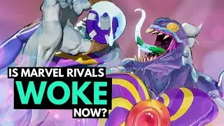 Новый облик Венома создаёт проблемы! Неужели Marvel Rivals действительно проснулись?