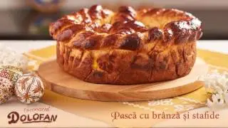 Reteta Pasca cu branza si stafide traditionala