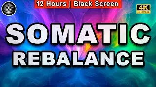 Somatic Rebalance | Nervous System Healing Frequency | Calm | Anxiety | Relax | Stress | Insomnia