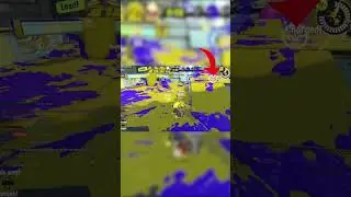 A Beautiful Example Of Lag In Splatoon 3 #shorts #splatoon3