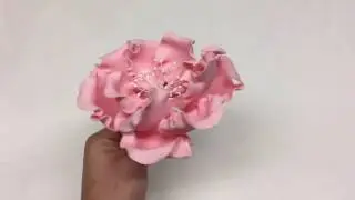 XL Peony Sugarflower Cake Topper