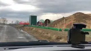 Atlantic Sunrise Pipeline Destruction