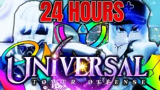 I Spent 24+ Hours Acquiring NEW Winter Units In Universal Tower Defense Roblox!