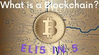 What is a Blockchain? Explain it like I'm 5 in 5 | Demystifying Crypto
