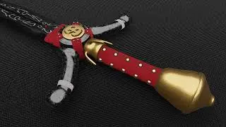 Sword of Aeons modeling timelapse