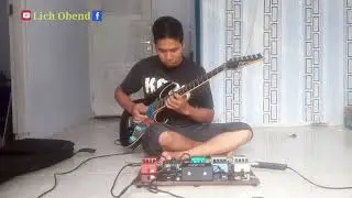 SELAMAT MALAM. Evie tamala, cover gitar lich obend.