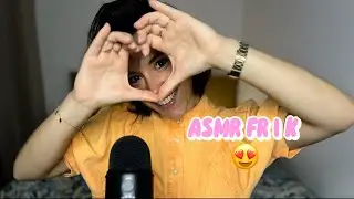 ASMR FR 🧡 Hands Mouvement & 1000 abonnés