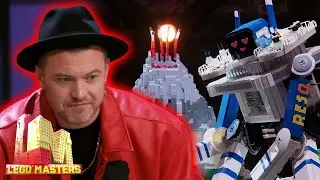 Te konstrukcje zdecydowały o wygranej w programie! 👑 | LEGO Masters