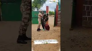 SSC Gd Joining🔥| ITBP Joining| ITBP Training Center Entry|🔥🔥