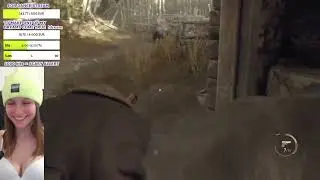 Cow attack! Resident Evil 4 Remake