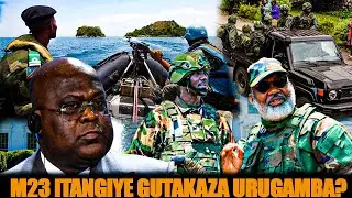 M23 NONEHO ITSINZWE URUGAMBA? TANGANYIKA BYAKOMEYE. IMIPAKA IRAFUNGUWE FARDC IBONA UBUFASHA BUKOMEYE
